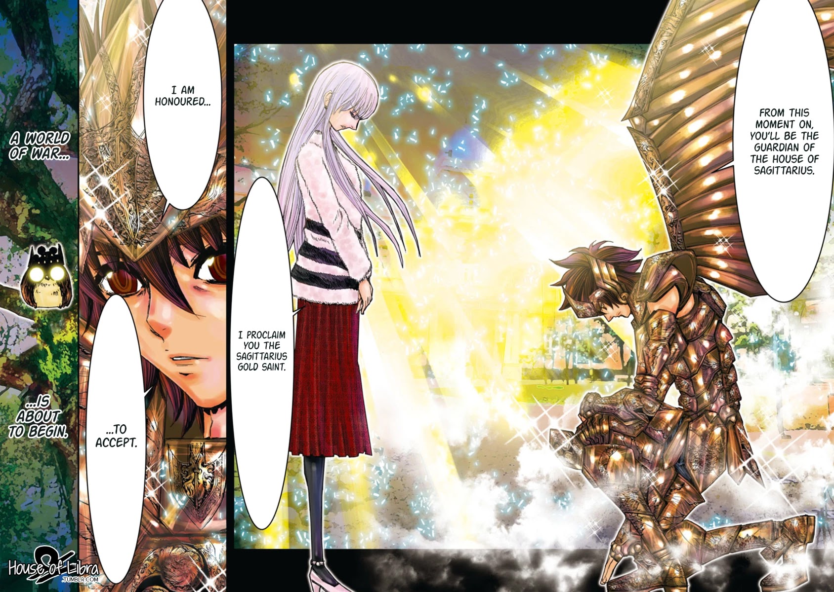 Saint Seiya Episode.g -Assassin- - Chapter 118: A Saint's Duty