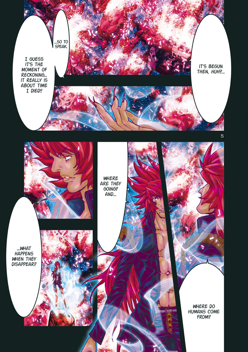 Saint Seiya Episode.g -Assassin- - Vol.15 Chapter 103: Absolute Void