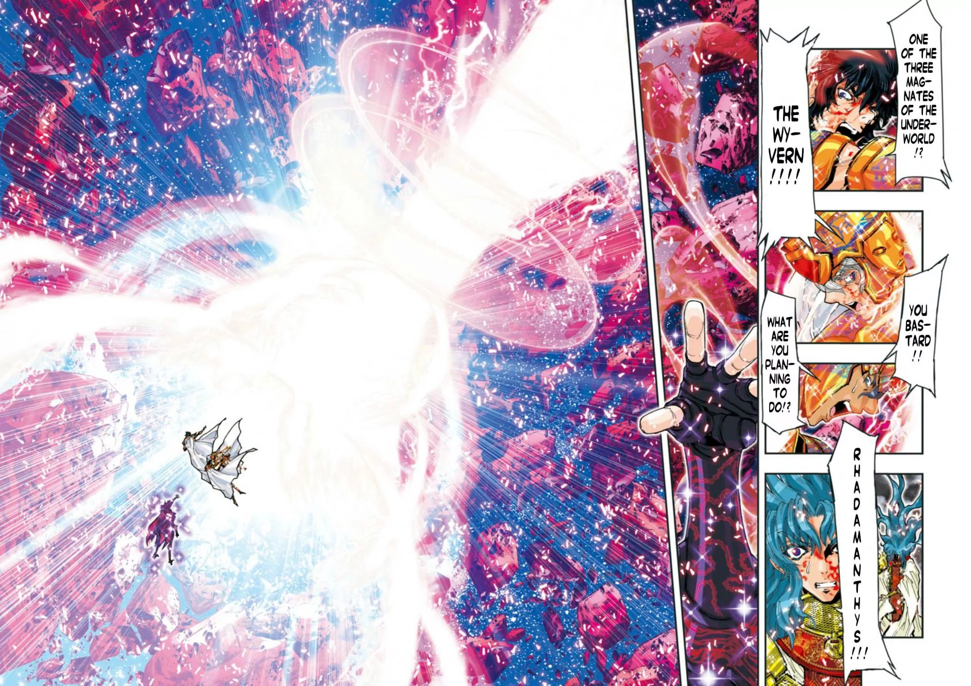 Saint Seiya Episode.g -Assassin- - Vol.10 Chapter 67: Soul Friend