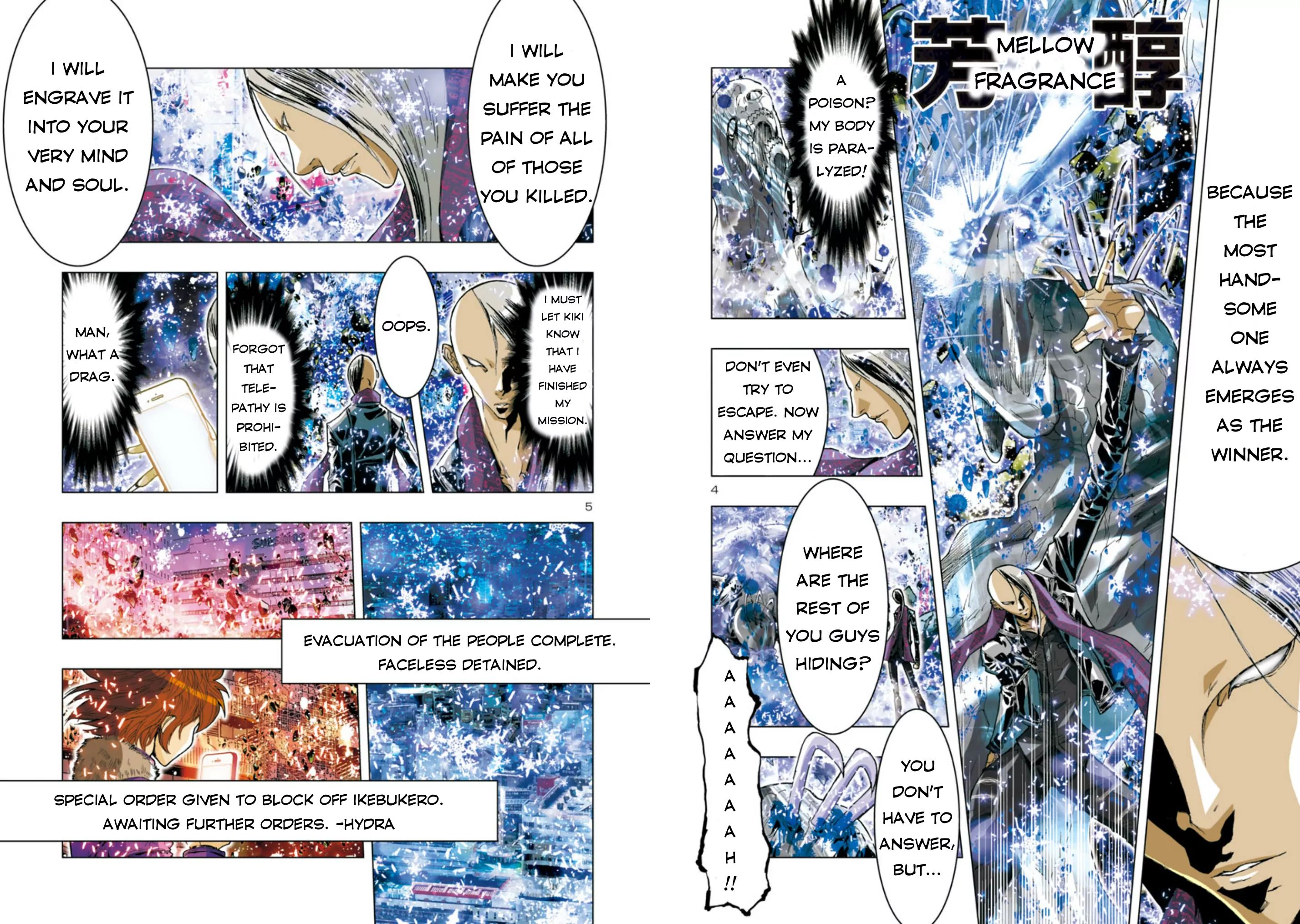 Saint Seiya Episode.g -Assassin- - Vol.5 Chapter 32: The Hydra