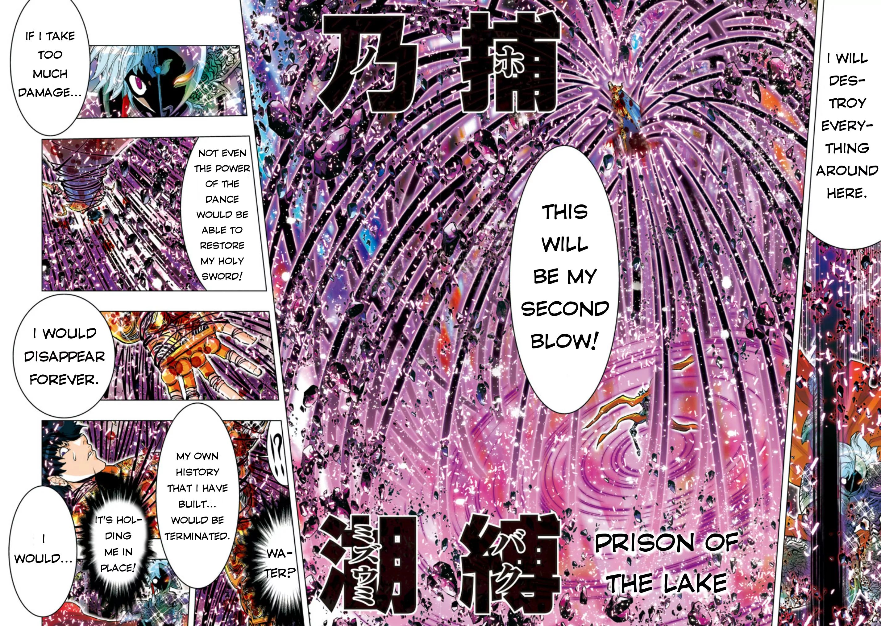 Saint Seiya Episode.g -Assassin- - Vol.5 Chapter 32: The Hydra