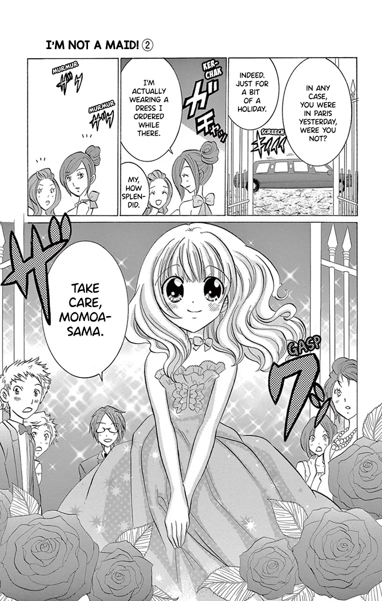 I'm Not A Maid! - Vol.2 Chapter 8