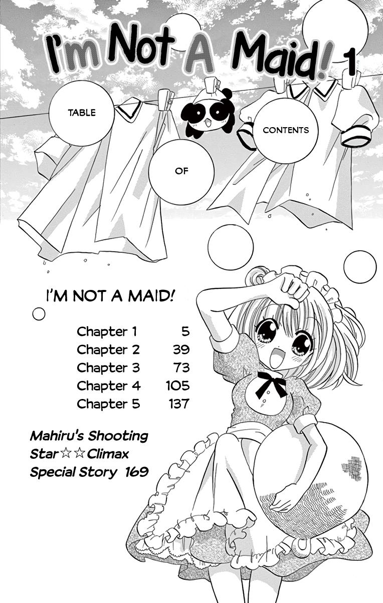 I'm Not A Maid! - Vol.1 Chapter 1