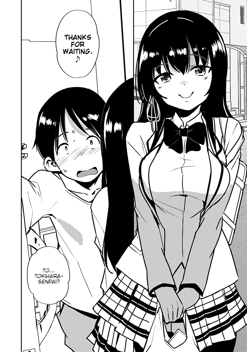 Kawaikereba Hentai Demo Suki Ni Natte Kuremasu Ka? Abnormal Harem - Vol.7 Chapter 7: Kiryuu Mizuha Wants To Lay It Bare! (2)