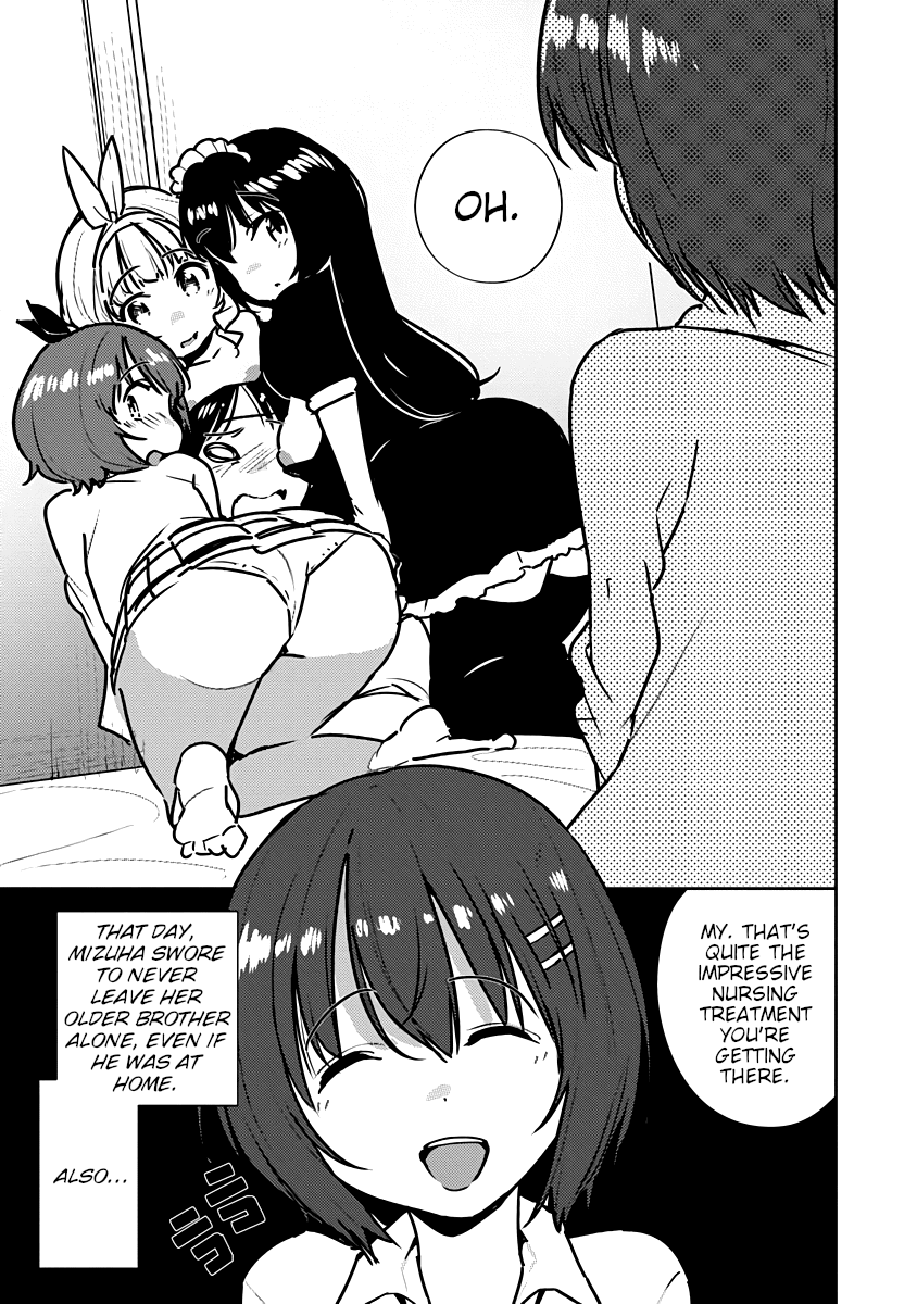 Kawaikereba Hentai Demo Suki Ni Natte Kuremasu Ka? Abnormal Harem - Vol.7 Chapter 7: Kiryuu Mizuha Wants To Lay It Bare! (2)