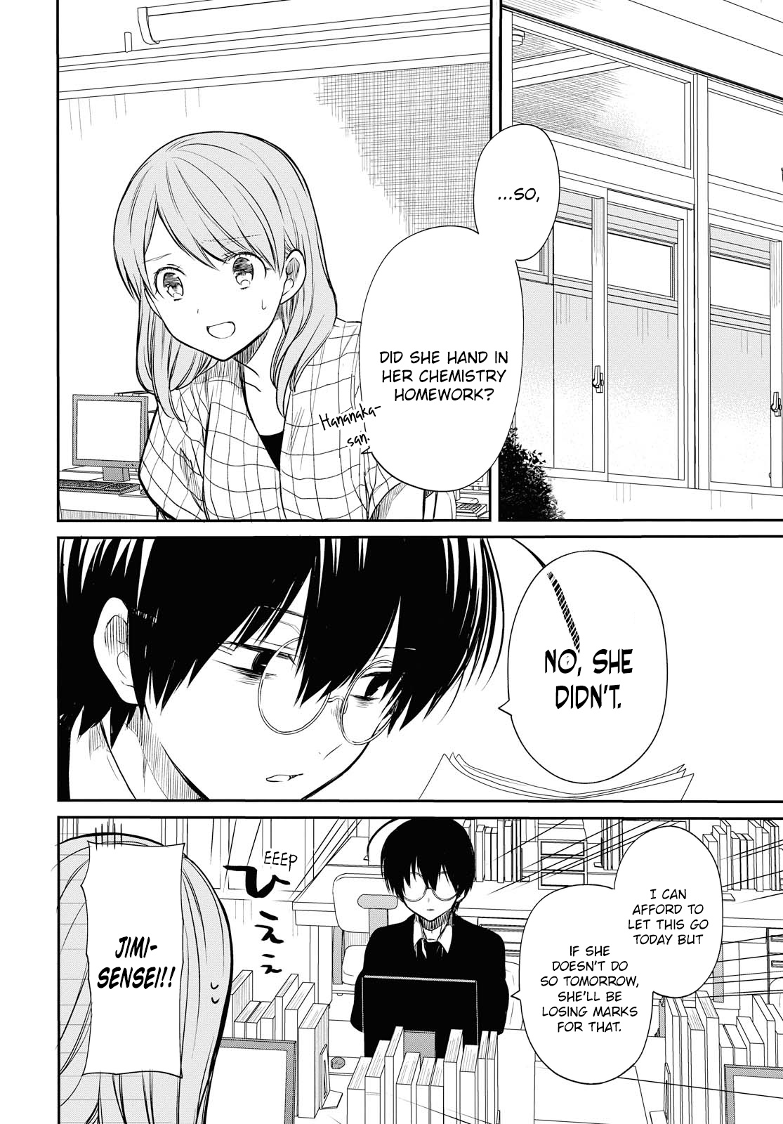 1-Nen A-Gumi No Monster - Chapter 8: Sensei, Call Me Cute!