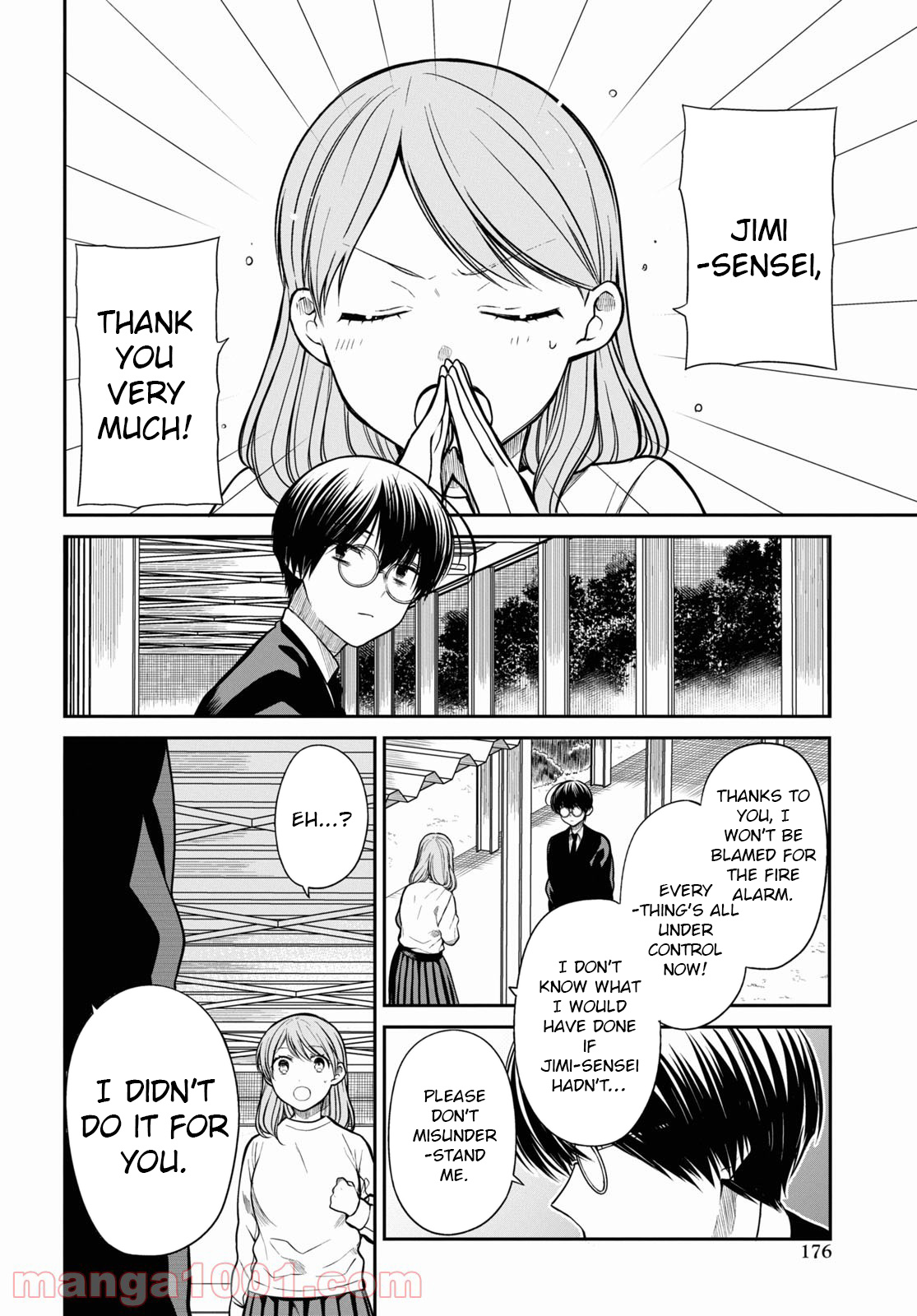 1-Nen A-Gumi No Monster - Chapter 43: Sir, Is That A Teacher's Job?