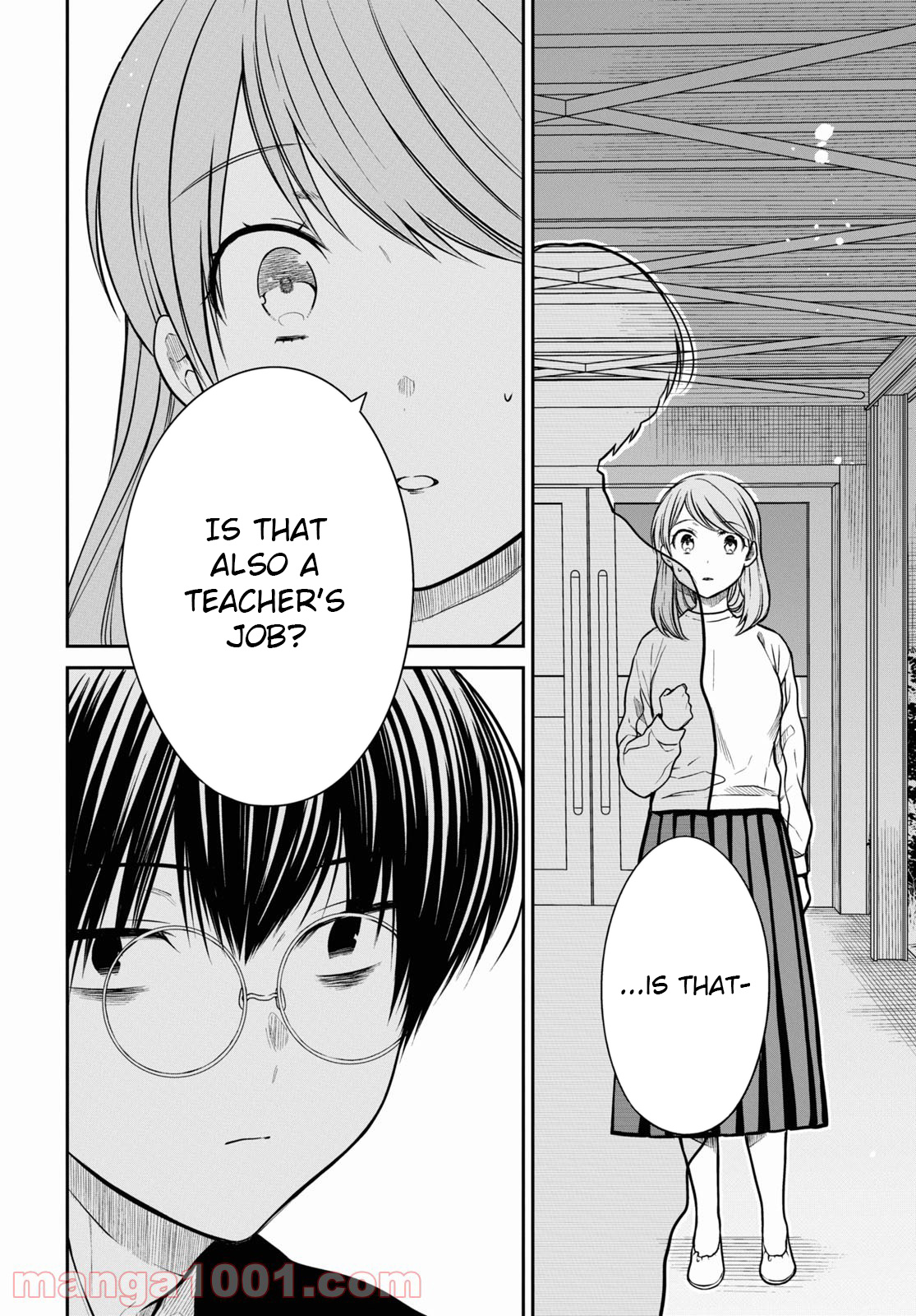 1-Nen A-Gumi No Monster - Chapter 43: Sir, Is That A Teacher's Job?