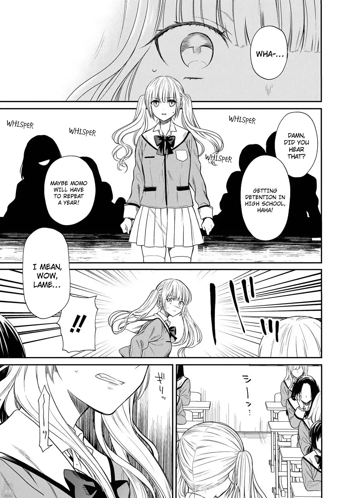 1-Nen A-Gumi No Monster - Chapter 1: I Can T Stomach A Creepy Teacher Like You