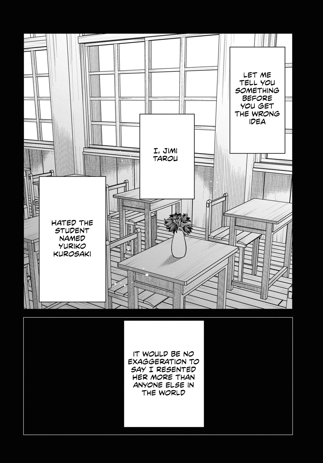 1-Nen A-Gumi No Monster - Chapter 49: Sensei, Please Trust Me