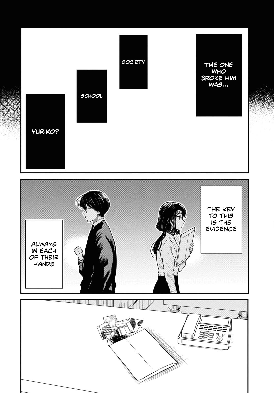 1-Nen A-Gumi No Monster - Chapter 49: Sensei, Please Trust Me