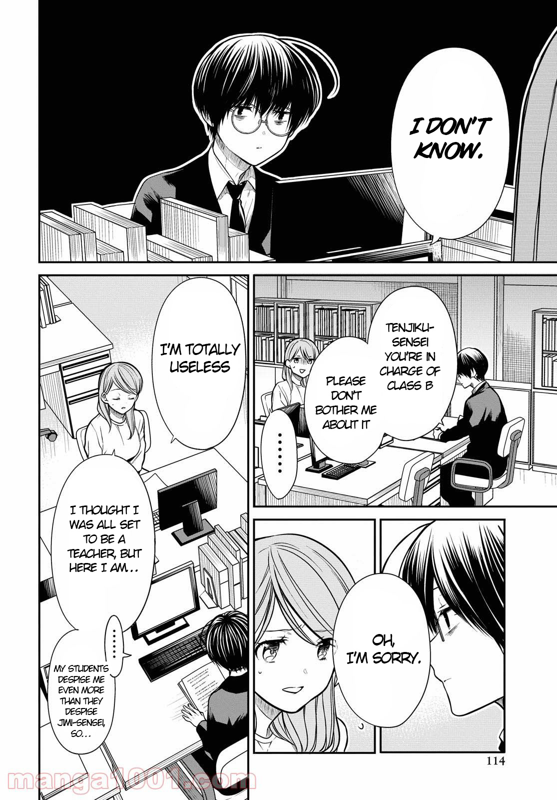 1-Nen A-Gumi No Monster - Vol.7 Chapter 38: Sensei, This Is A Part-Time Job