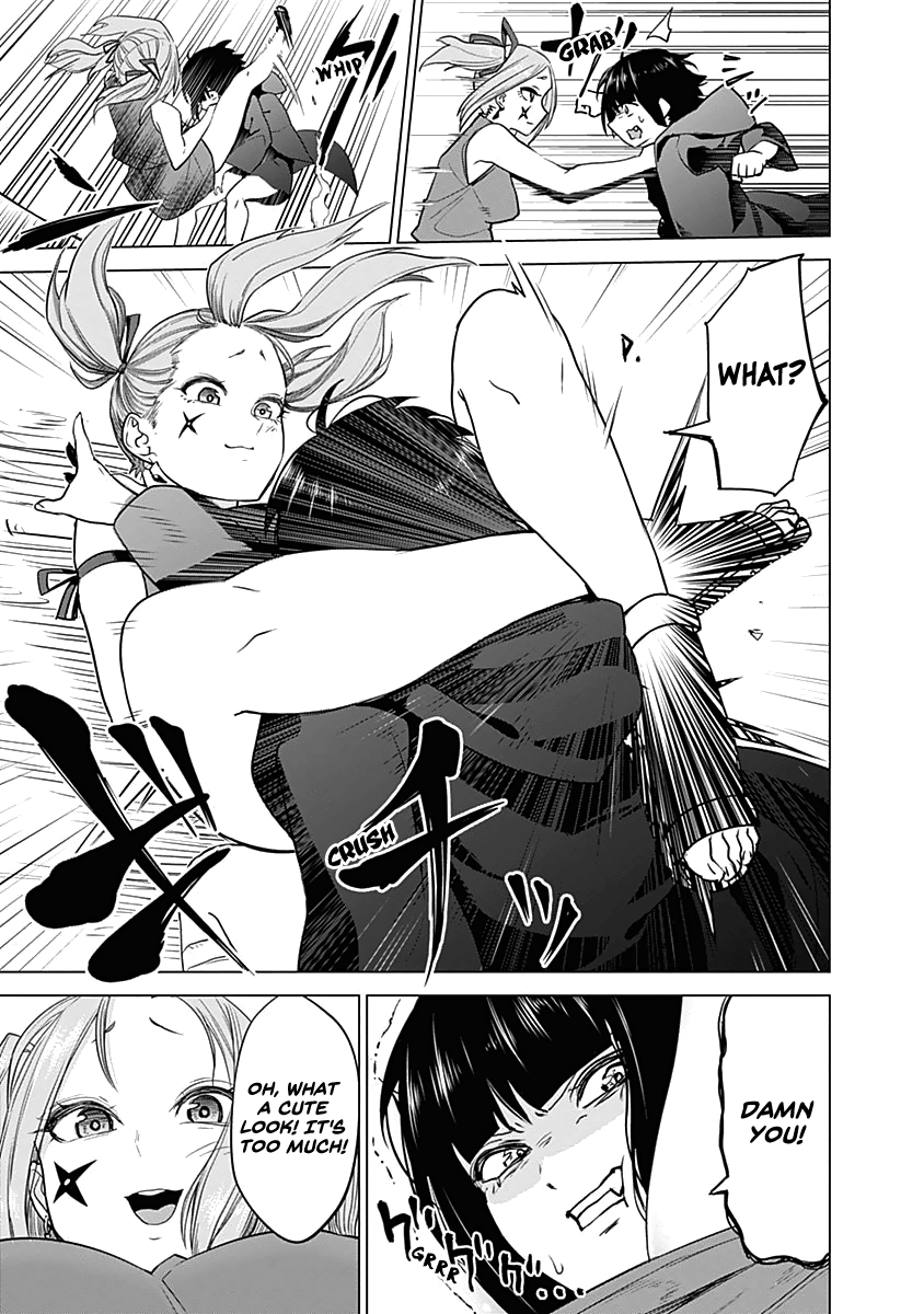 Kunoichi No Ichi - Vol.4 Chapter 32: Impatience Will Cost You!