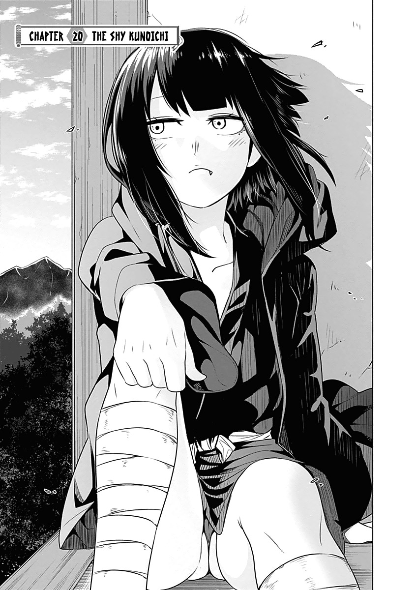 Kunoichi No Ichi - Chapter 20: The Shy Kunoichi.