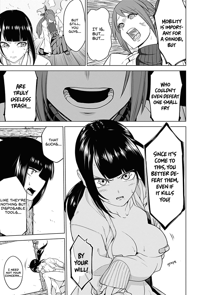 Kunoichi No Ichi - Vol.5 Chapter 42: Feminine Battle