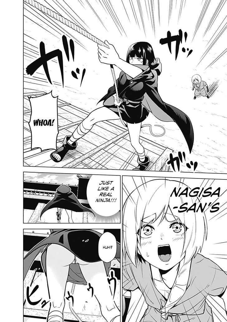 Kunoichi No Ichi - Vol.1 Chapter 6 : The Kunoichi That Loves?