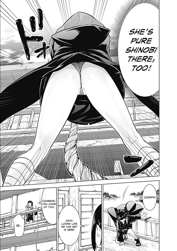 Kunoichi No Ichi - Vol.1 Chapter 6 : The Kunoichi That Loves?