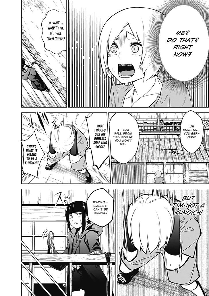 Kunoichi No Ichi - Vol.1 Chapter 6 : The Kunoichi That Loves?