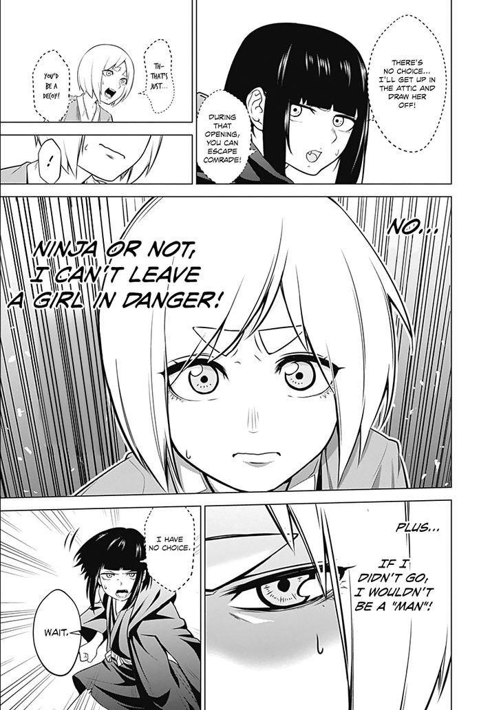 Kunoichi No Ichi - Vol.1 Chapter 6 : The Kunoichi That Loves?