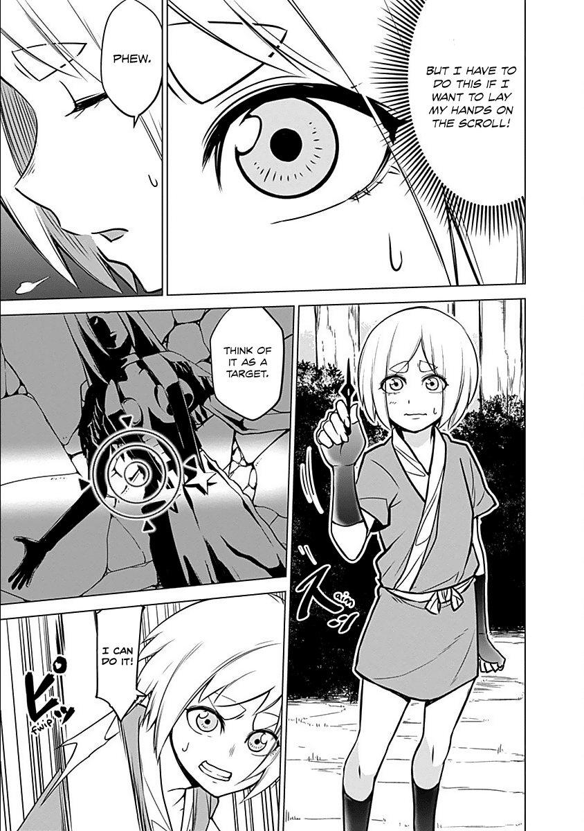 Kunoichi No Ichi - Chapter 16