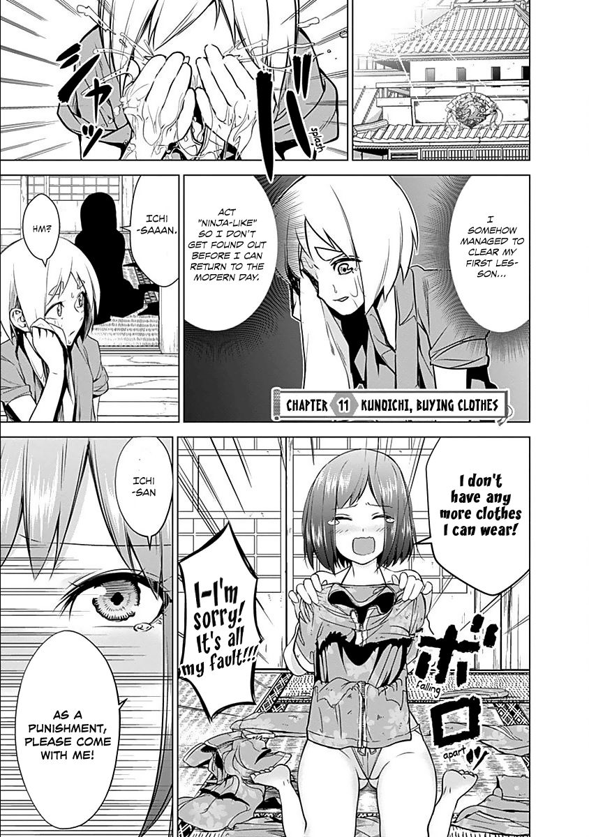 Kunoichi No Ichi - Vol.01 Chapter 011 : Kunoichi, Buying Clothes.