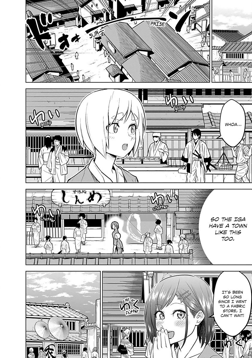 Kunoichi No Ichi - Vol.01 Chapter 011 : Kunoichi, Buying Clothes.