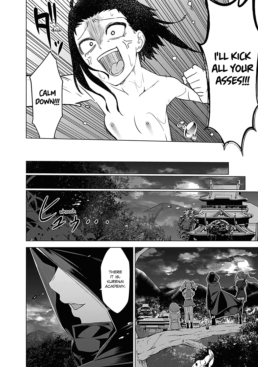 Kunoichi No Ichi - Chapter 22: You're Not A Kunoichi?