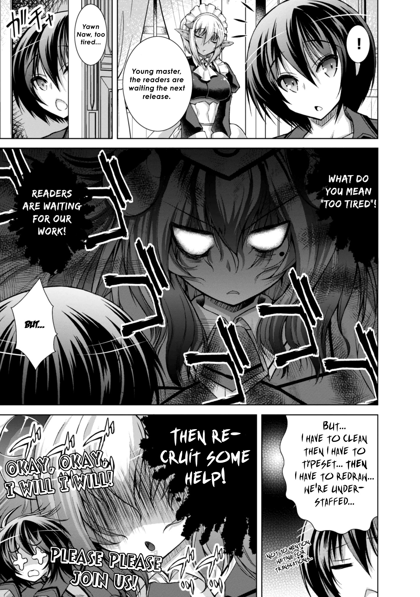 Kunoichi No Ichi - Chapter 40: What I Can Do.