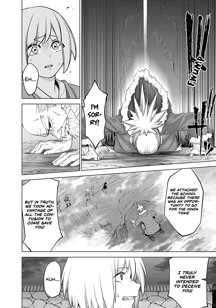 Kunoichi No Ichi - Chapter 40: What I Can Do.