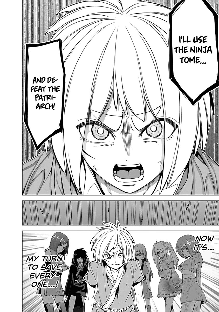 Kunoichi No Ichi - Chapter 40: What I Can Do.