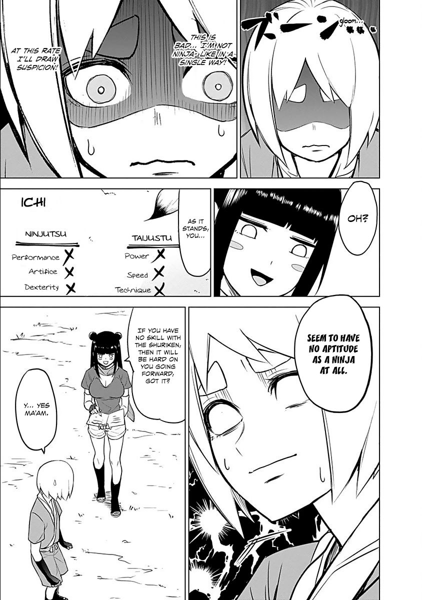 Kunoichi No Ichi - Vol.01 Chapter 010 : The Kunoichi Who Keeps Getting Tied Up