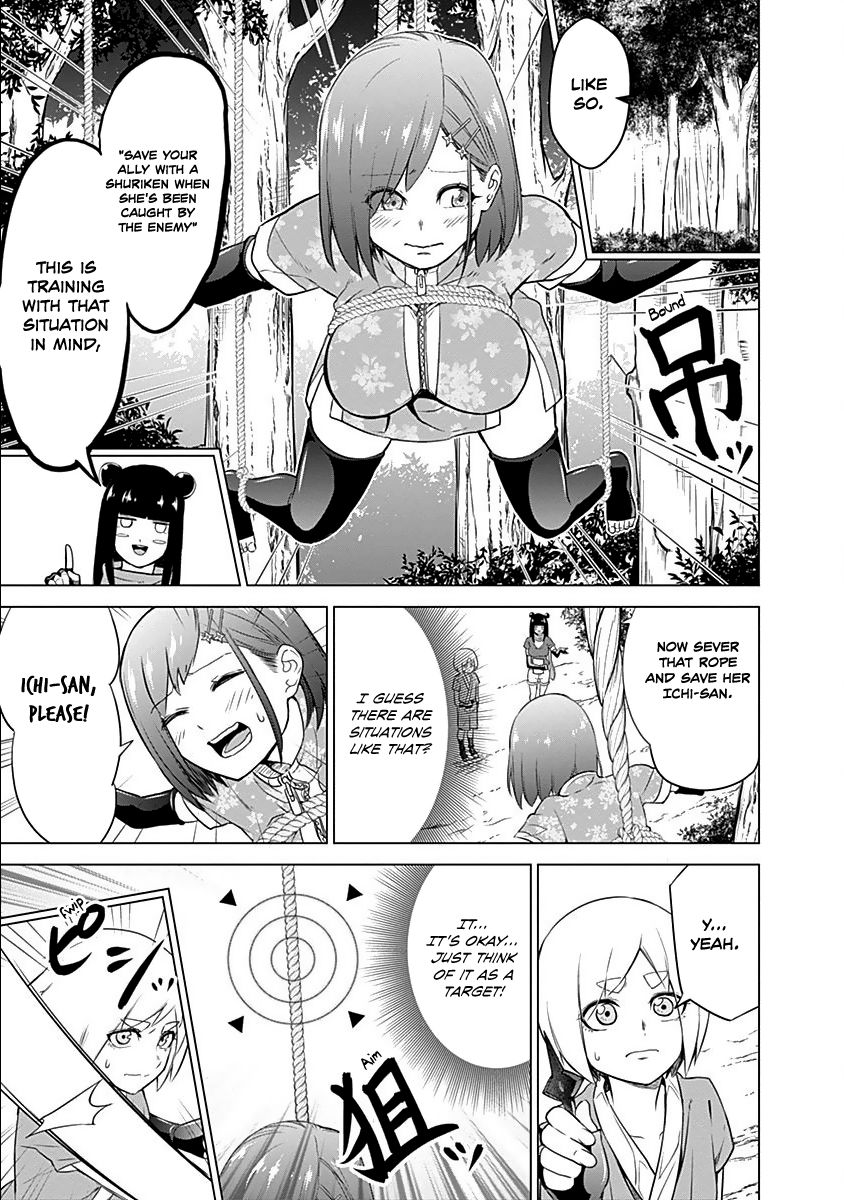 Kunoichi No Ichi - Vol.01 Chapter 010 : The Kunoichi Who Keeps Getting Tied Up