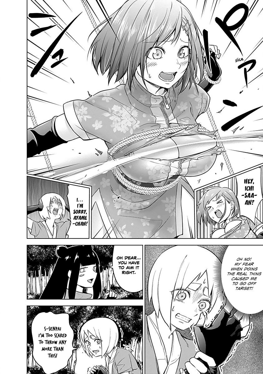 Kunoichi No Ichi - Vol.01 Chapter 010 : The Kunoichi Who Keeps Getting Tied Up