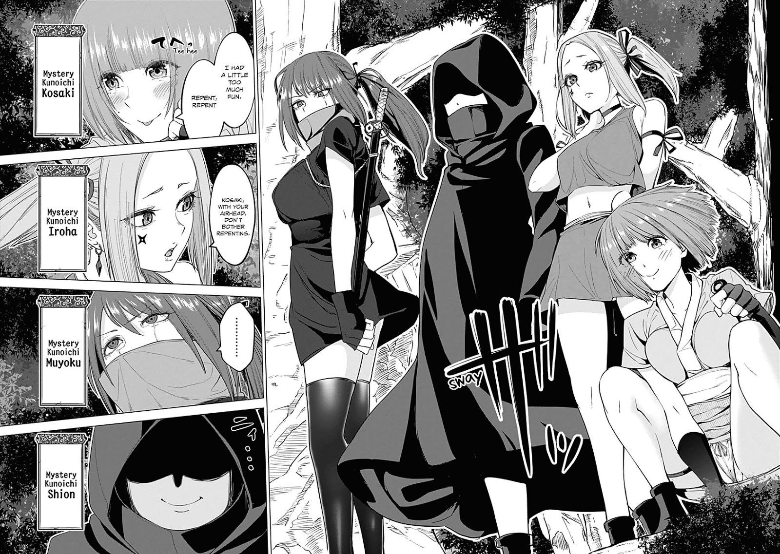 Kunoichi No Ichi - Chapter 23: Enemy Kunoichi?