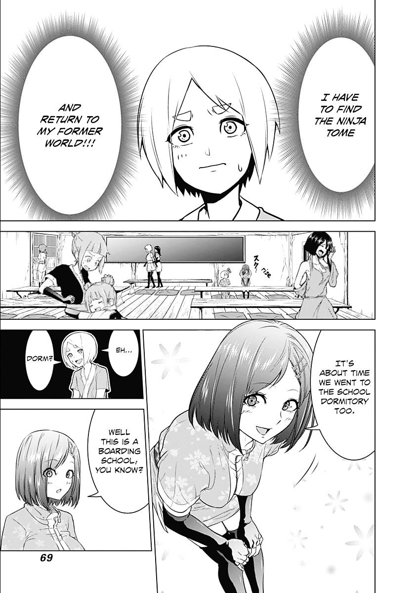 Kunoichi No Ichi - Vol.1 Chapter 2 : Not Suited To Be A Kunoichi.