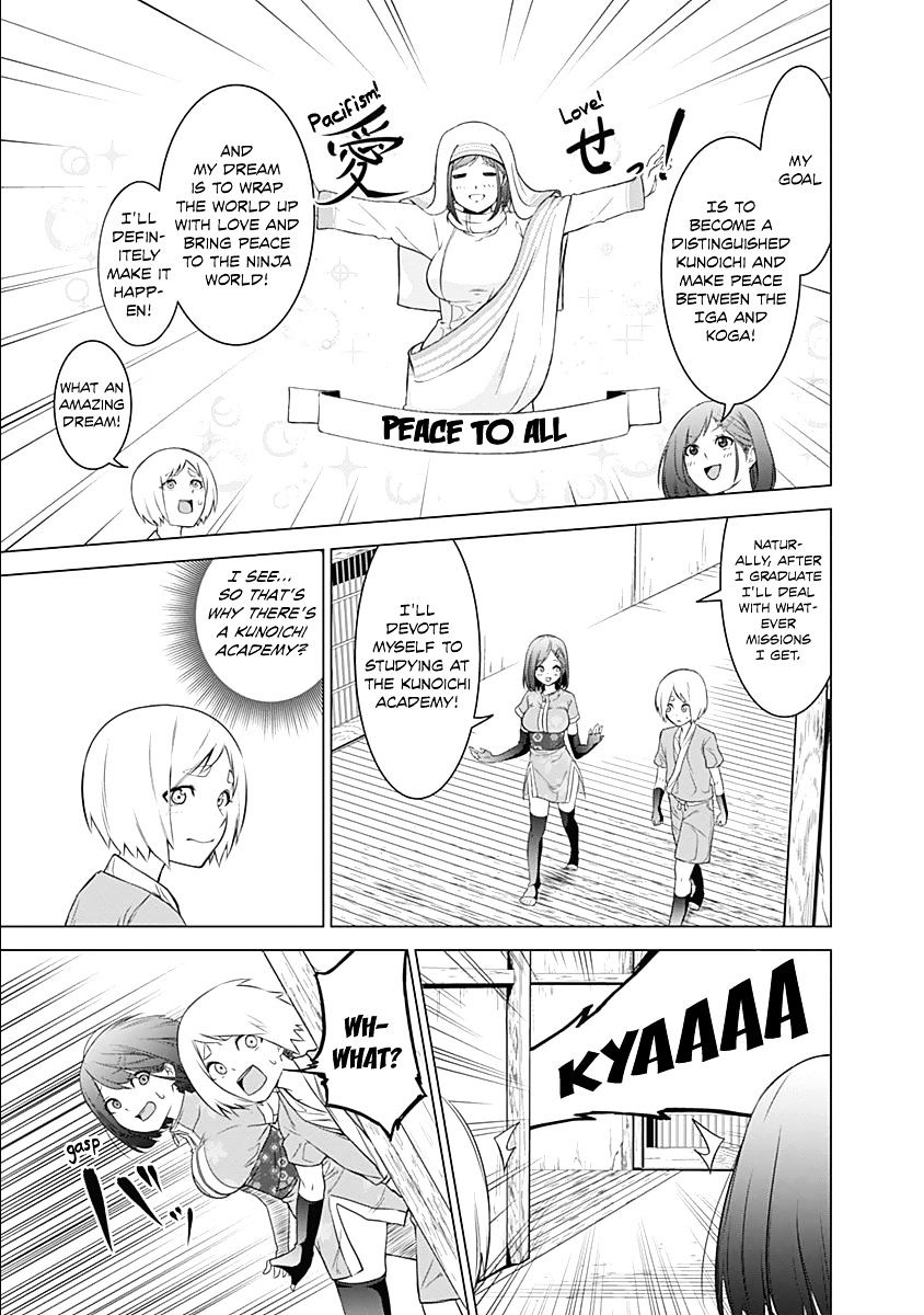 Kunoichi No Ichi - Vol.1 Chapter 2 : Not Suited To Be A Kunoichi.