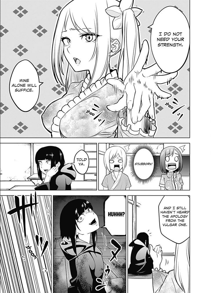 Kunoichi No Ichi - Vol.2 Chapter 8 : Kunoichi On The Cliff