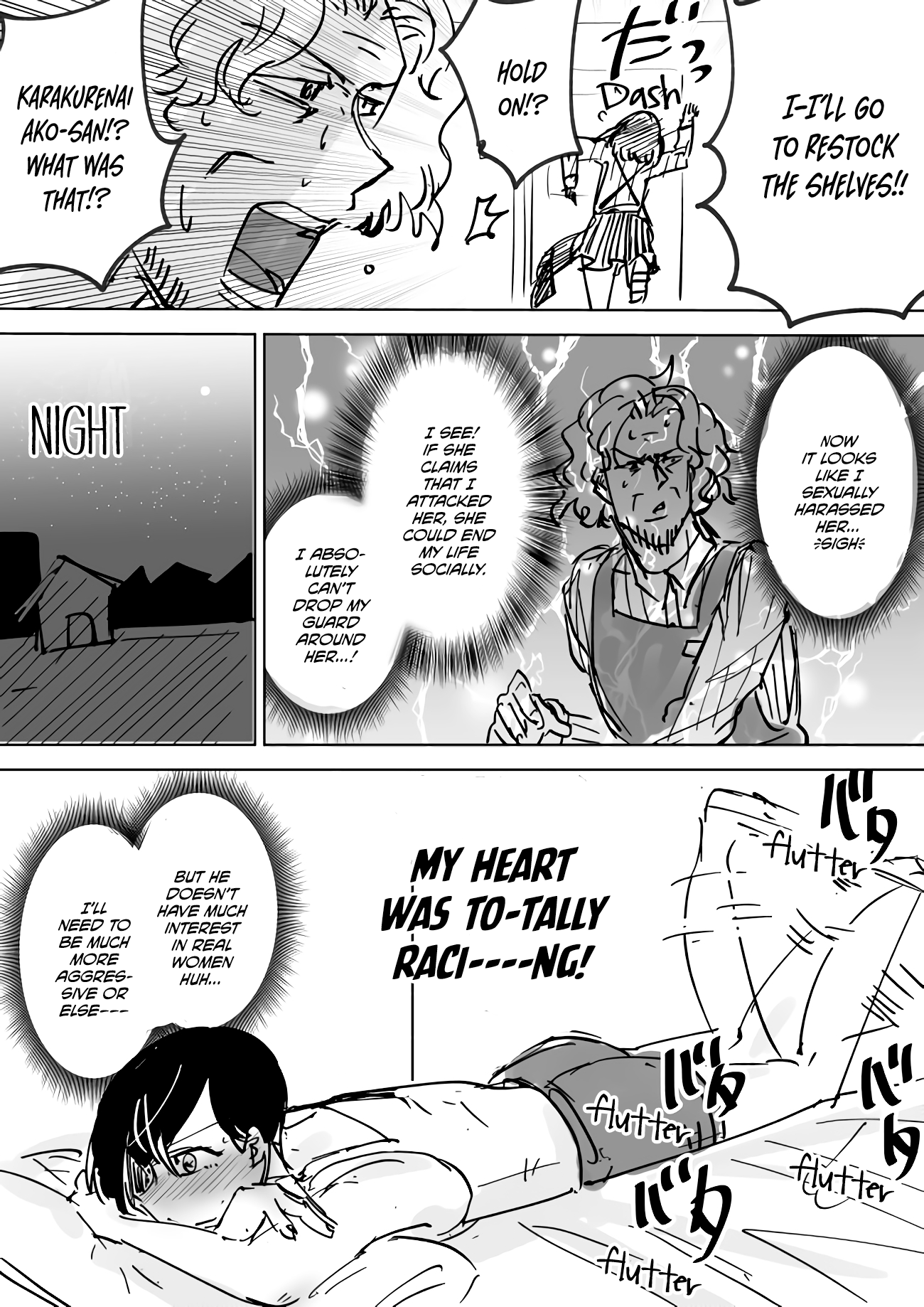 A Story About A Part-Time Leader During The Day And Spy At Night, Suspected By A Jk - Vol.1 Chapter 4: Is Your Heart Pounding?