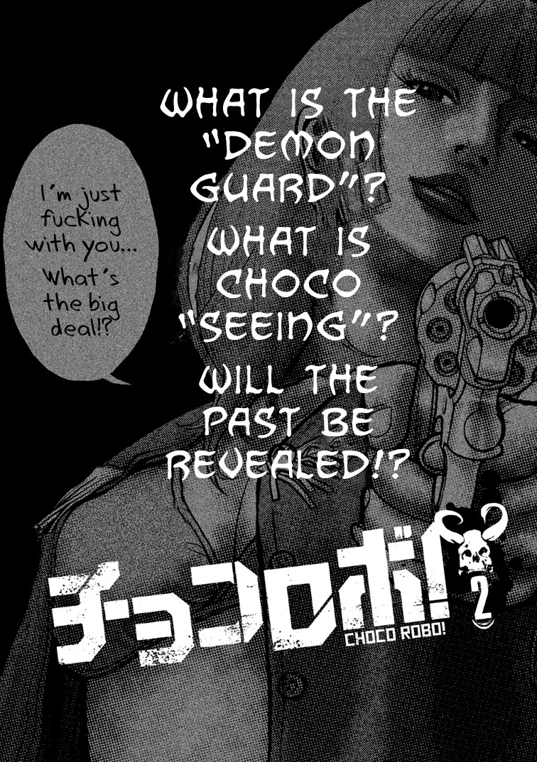 Choco Robo! - Chapter 10