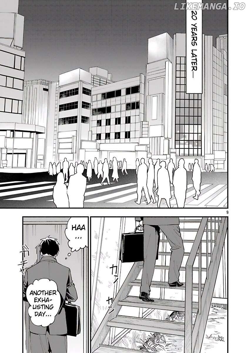 A Middle-Aged Man Who Returns From Another World Goes Back To When He Was 17 And Becomes Unbeatable - Chapter 31