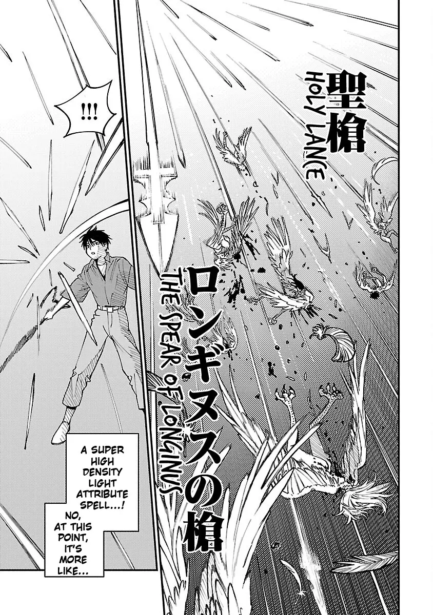 A Middle-Aged Man Who Returns From Another World Goes Back To When He Was 17 And Becomes Unbeatable - Vol.5 Chapter 27