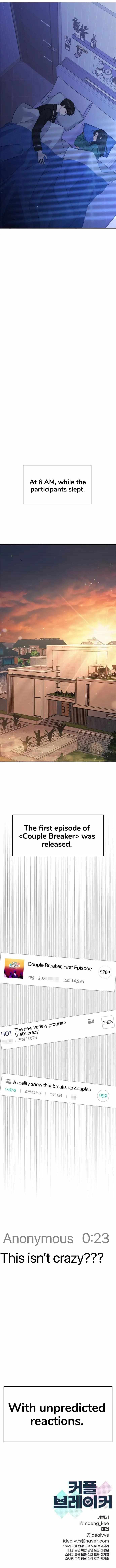 The Couple Breaker - Chapter 22