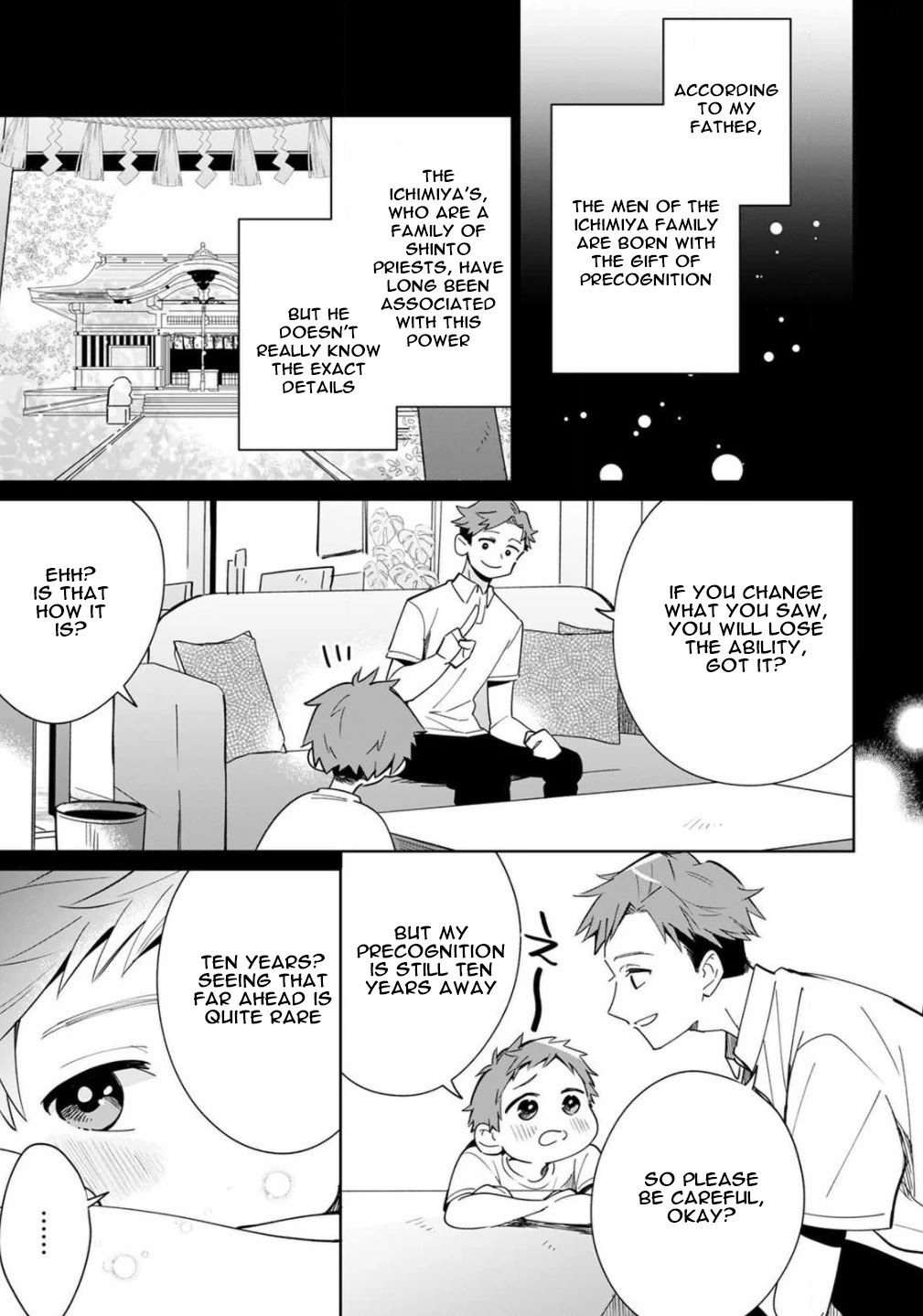 Yume No Shizuku To Hoshi No Hana - Chapter 2