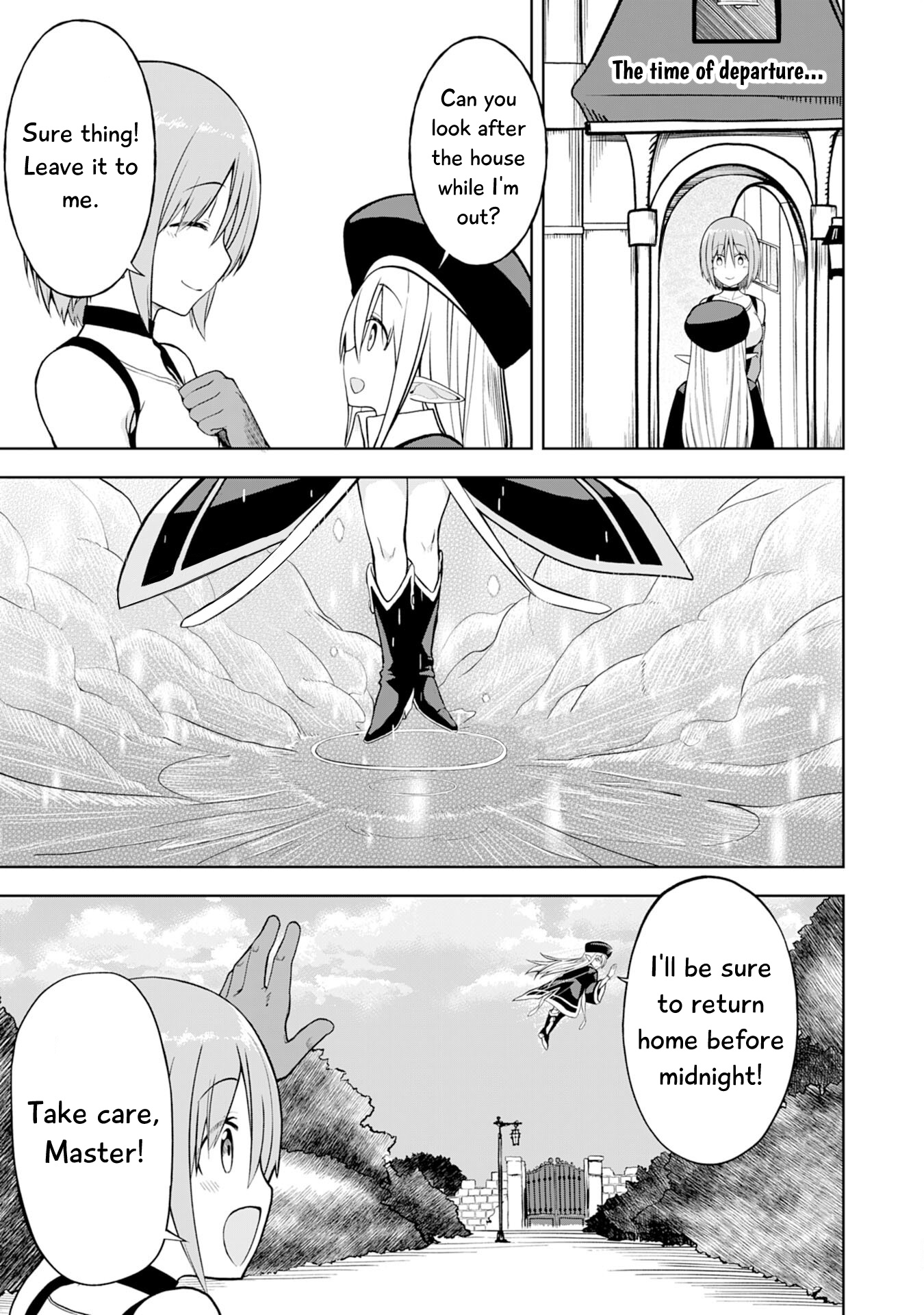 Eroi Koto Suru Tame Ni Kyonyuu Bishoujo Dorei O Katta Hazu Ga, Oshishou-Sama To Shitawa Rete Omotta Toori Ni Ikanaku Naru Hanashi - Vol.2 Chapter 6: The Magician And The Beast