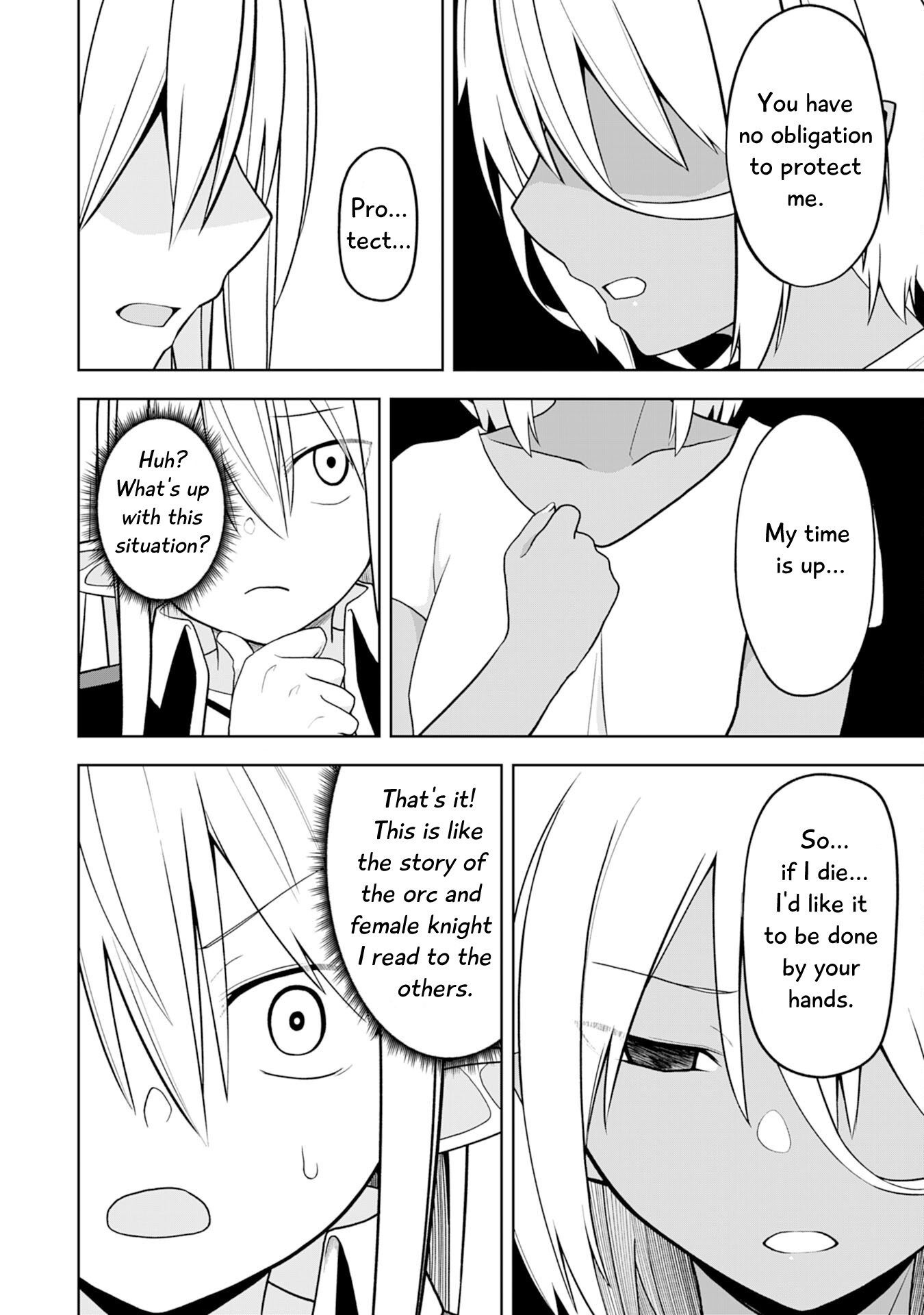 Eroi Koto Suru Tame Ni Kyonyuu Bishoujo Dorei O Katta Hazu Ga, Oshishou-Sama To Shitawa Rete Omotta Toori Ni Ikanaku Naru Hanashi - Vol.3 Chapter 15: Acting And Origins