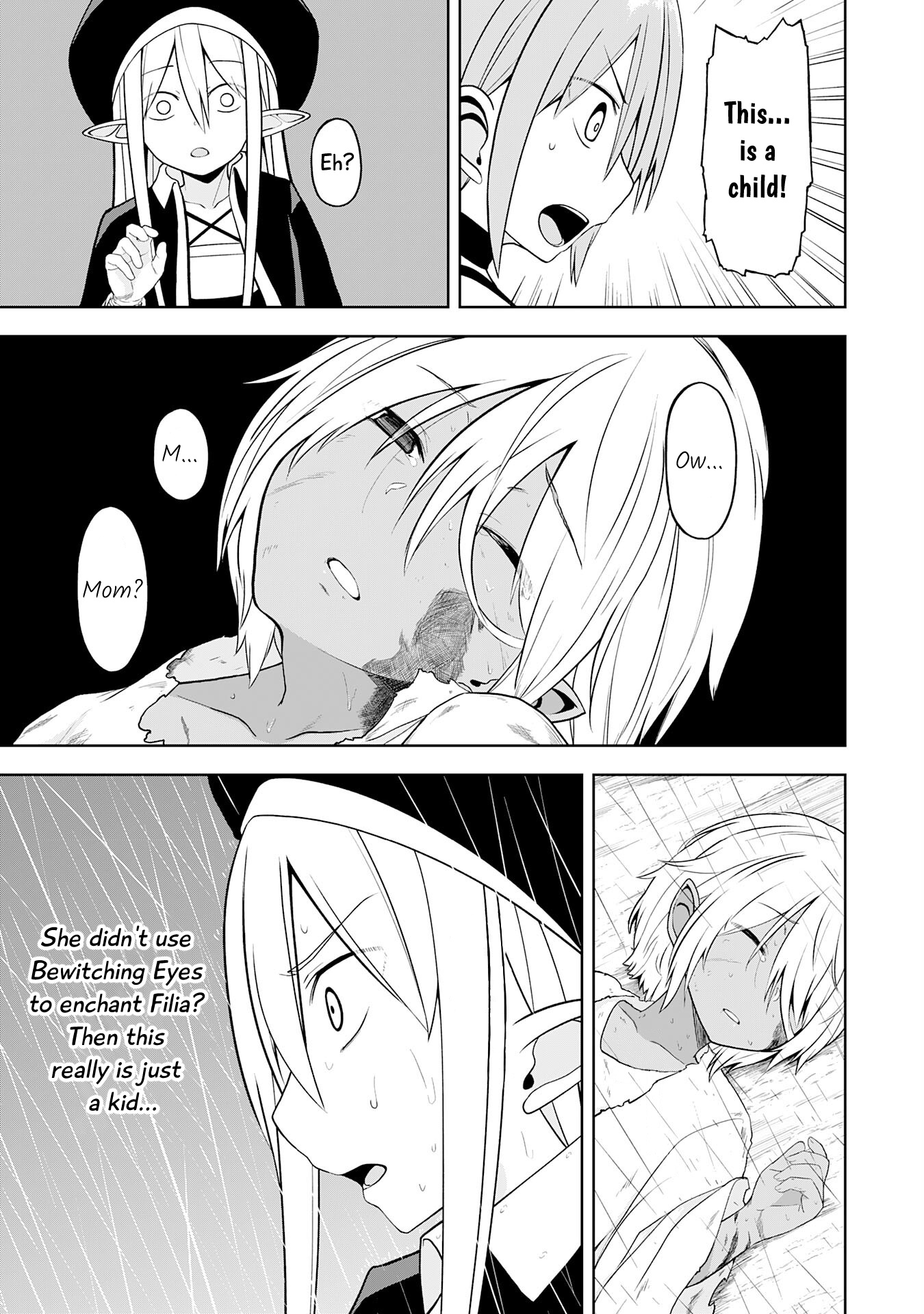 Eroi Koto Suru Tame Ni Kyonyuu Bishoujo Dorei O Katta Hazu Ga, Oshishou-Sama To Shitawa Rete Omotta Toori Ni Ikanaku Naru Hanashi - Vol.3 Chapter 13: The Sorcerer And The Succubus