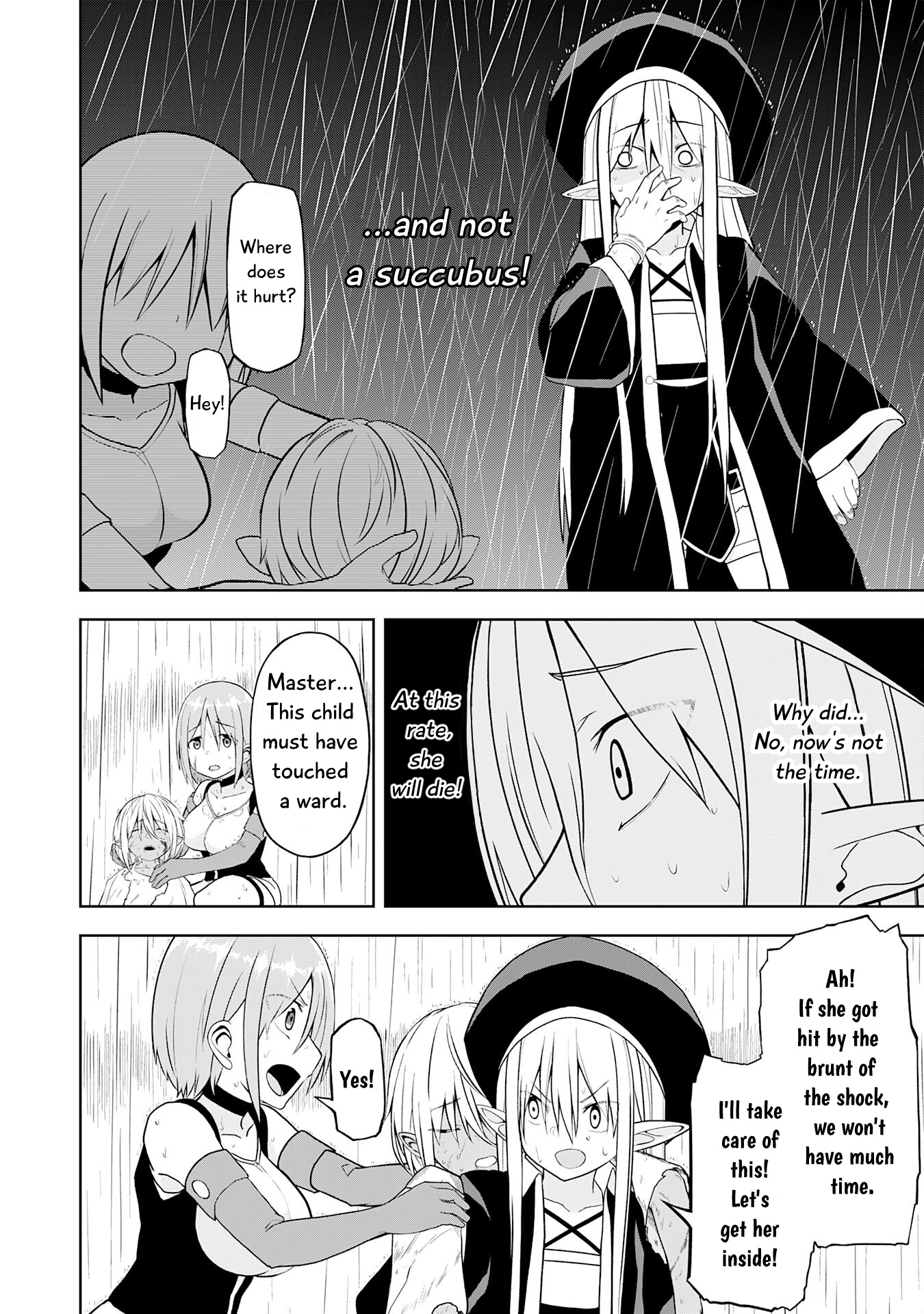 Eroi Koto Suru Tame Ni Kyonyuu Bishoujo Dorei O Katta Hazu Ga, Oshishou-Sama To Shitawa Rete Omotta Toori Ni Ikanaku Naru Hanashi - Vol.3 Chapter 13: The Sorcerer And The Succubus