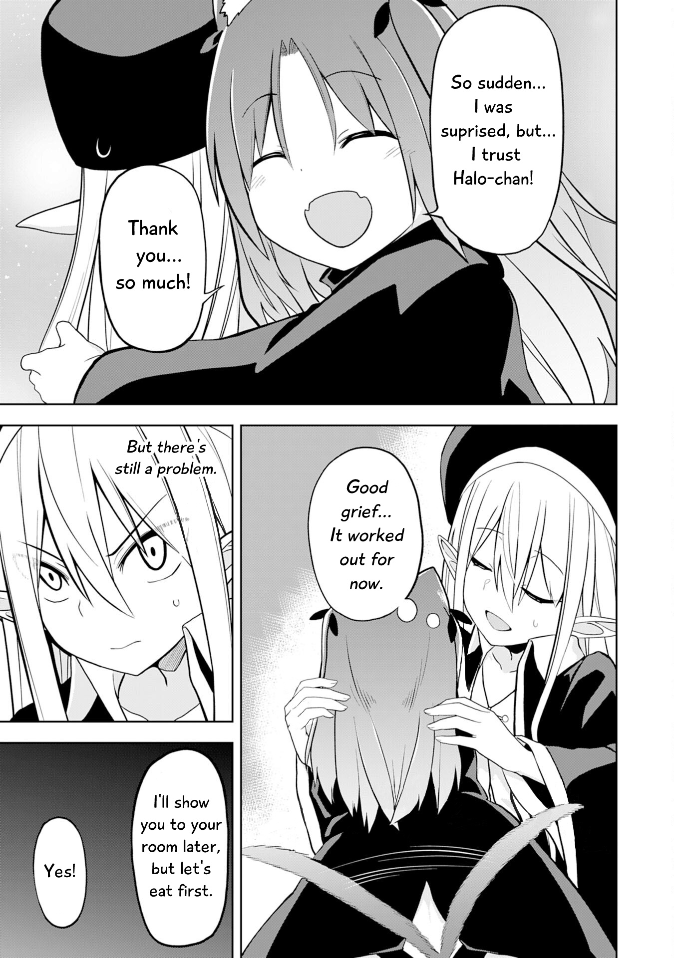 Eroi Koto Suru Tame Ni Kyonyuu Bishoujo Dorei O Katta Hazu Ga, Oshishou-Sama To Shitawa Rete Omotta Toori Ni Ikanaku Naru Hanashi - Vol.1 Chapter 8: The Friends And The Rivals