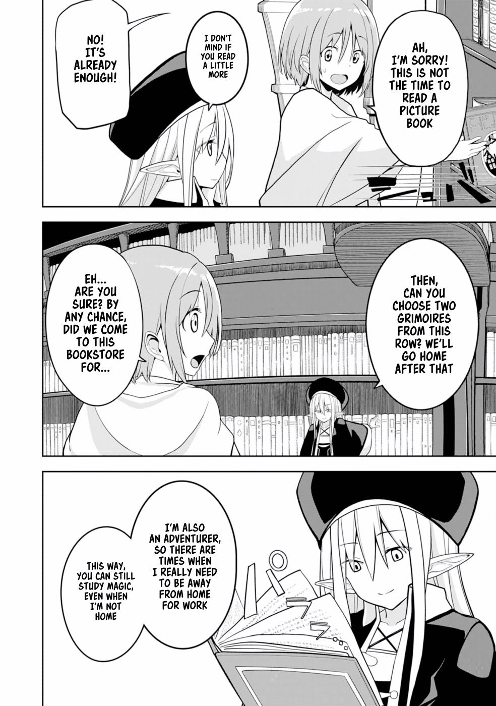 Eroi Koto Suru Tame Ni Kyonyuu Bishoujo Dorei O Katta Hazu Ga, Oshishou-Sama To Shitawa Rete Omotta Toori Ni Ikanaku Naru Hanashi - Vol.1 Chapter 2: The Magician And A Picture Book