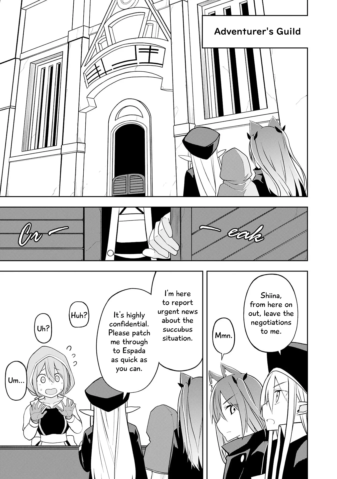 Eroi Koto Suru Tame Ni Kyonyuu Bishoujo Dorei O Katta Hazu Ga, Oshishou-Sama To Shitawa Rete Omotta Toori Ni Ikanaku Naru Hanashi - Vol.4 Chapter 20: The Magician And The Guildmaster